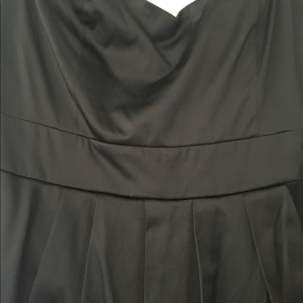 Sassy strapless dress